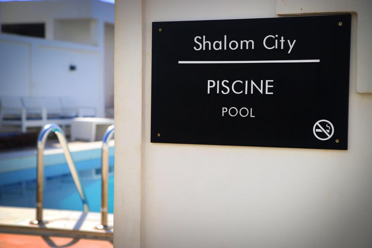 Shalom City Hotel ガルア エクステリア 写真